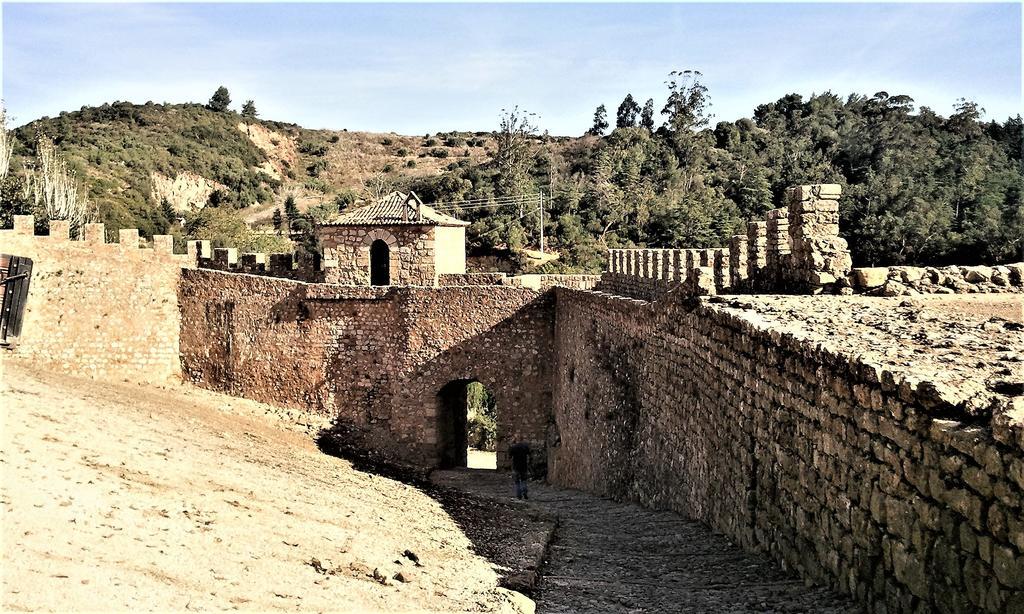 Água Rocha Vila Serra de Mangues Exterior foto